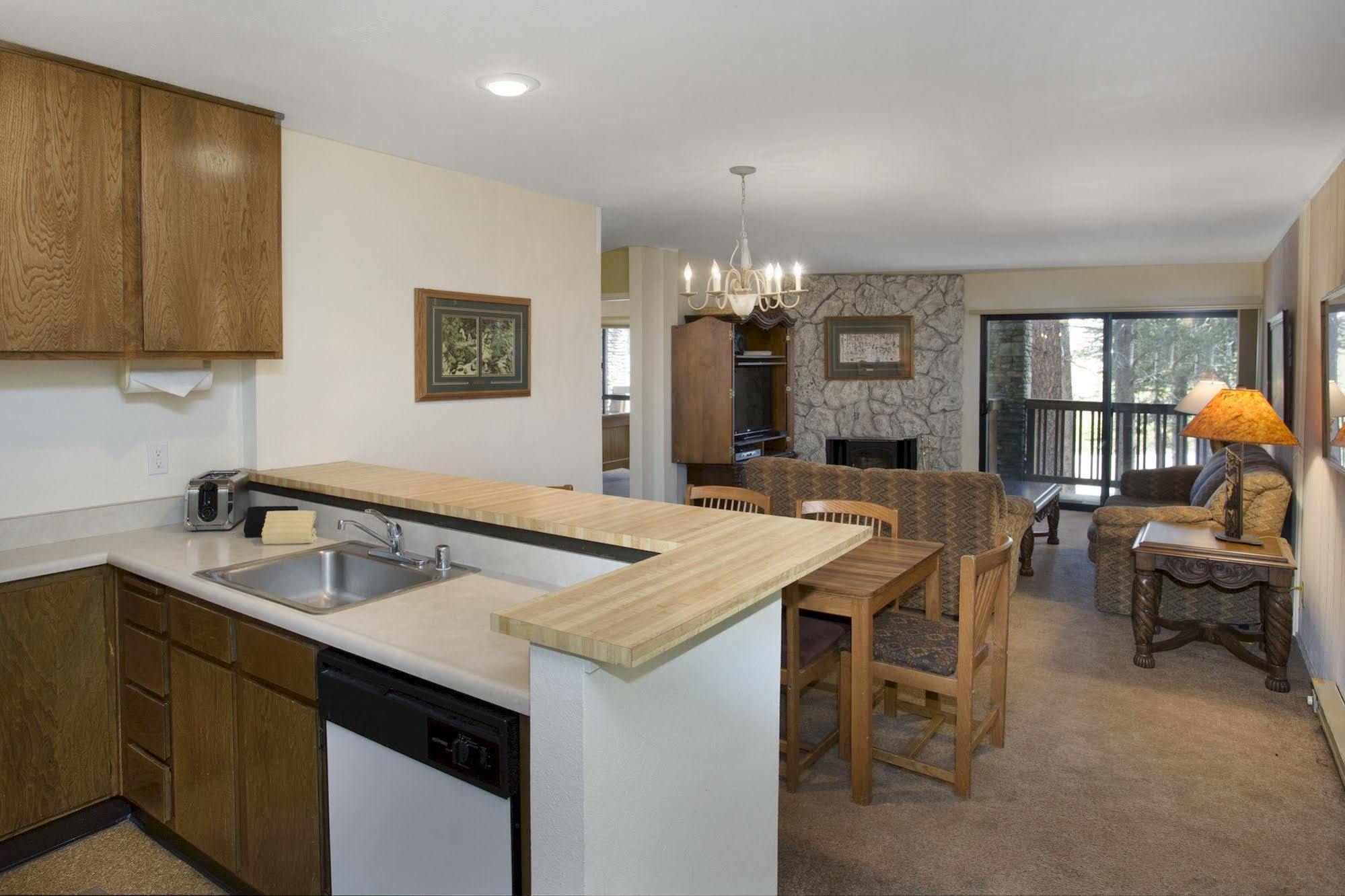 Summit 4 Condo Mammoth Lakes Exterior photo
